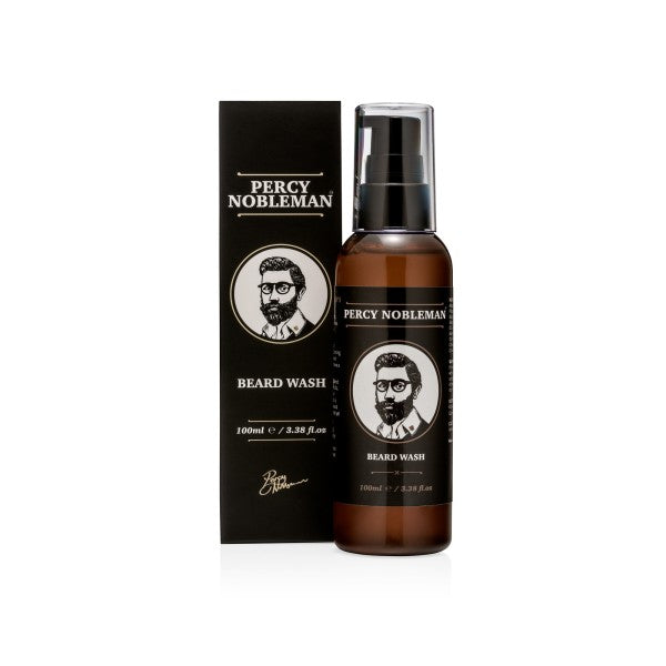 Percy Nobleman Beard Wash beard shampoo, 100 ml