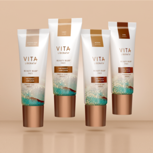 Vita Liberata Beauty Blur Odos aspalvį koreguojantis pagrindas 30 ml - Light (Šviesus/Vidutinis)