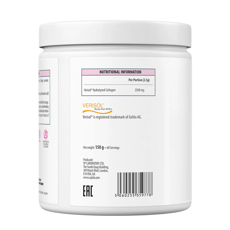 VPLAB Beauty Collagen Peptides 150g