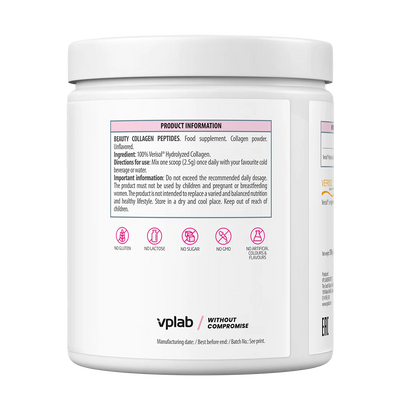 VPLAB Beauty Collagen Peptides 150g