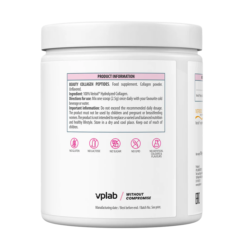VPLAB Beauty Collagen Peptides 150g