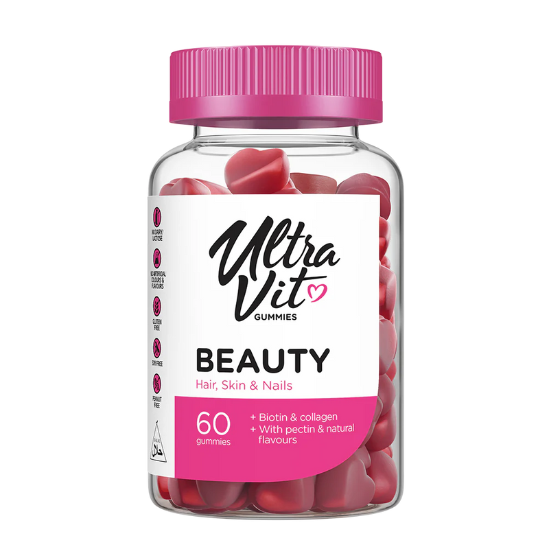 ULTRAVIT Gummies Beauty 60 gummies