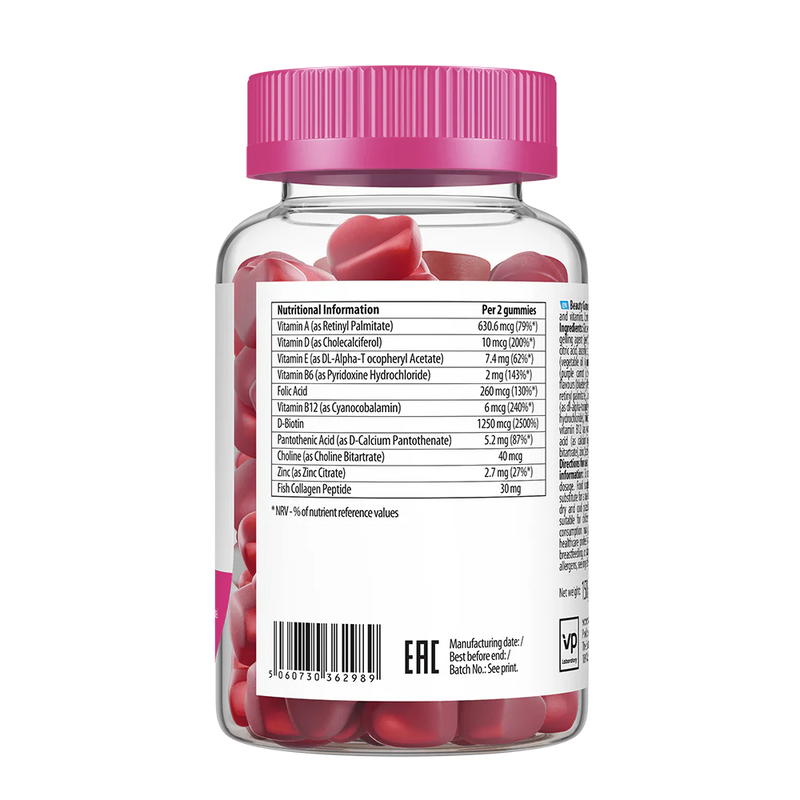 ULTRAVIT Gummies Beauty 60 gummies