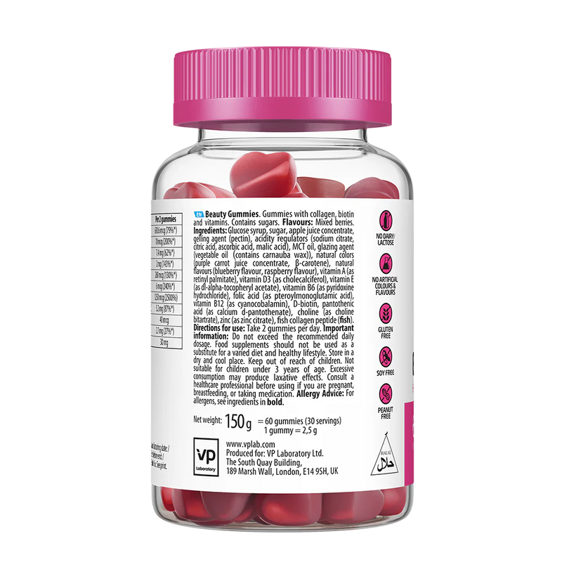 ULTRAVIT Gummies Beauty 60 gummies