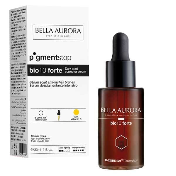 Bella Aurora BIO10 Forte Depigmenting Dropper Serumas nuo odos pigmentacijos 30ml
