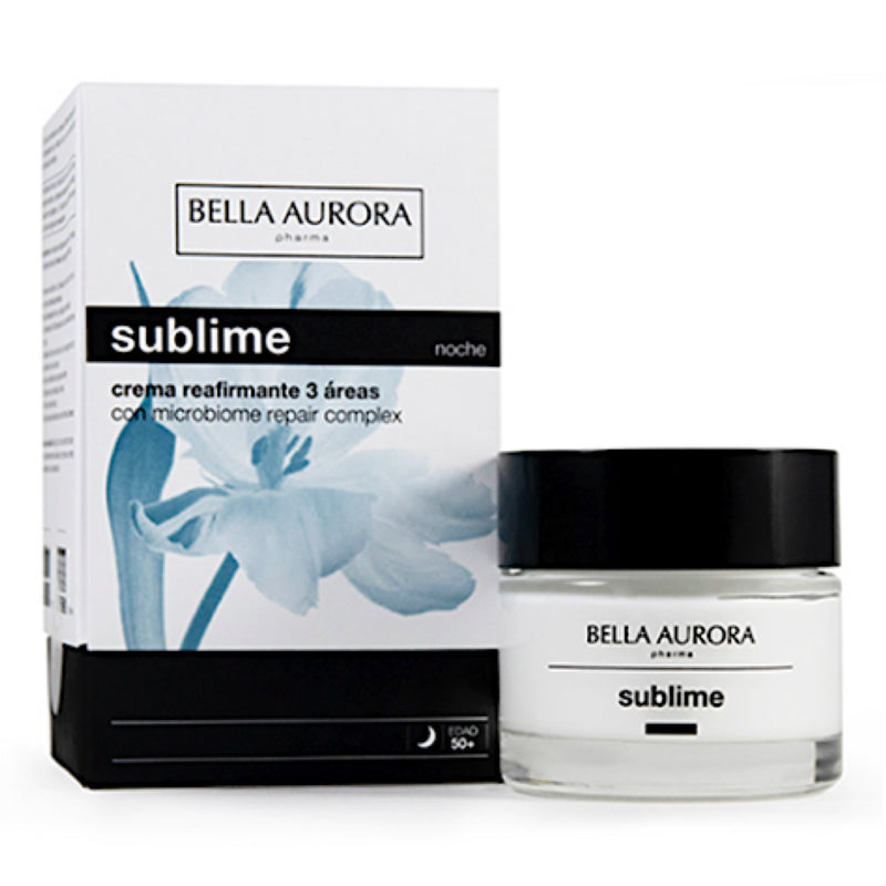 Bella Aurora Sublime Night Anti-Aging Cream Jauninantis naktinis veido kremas 50ml