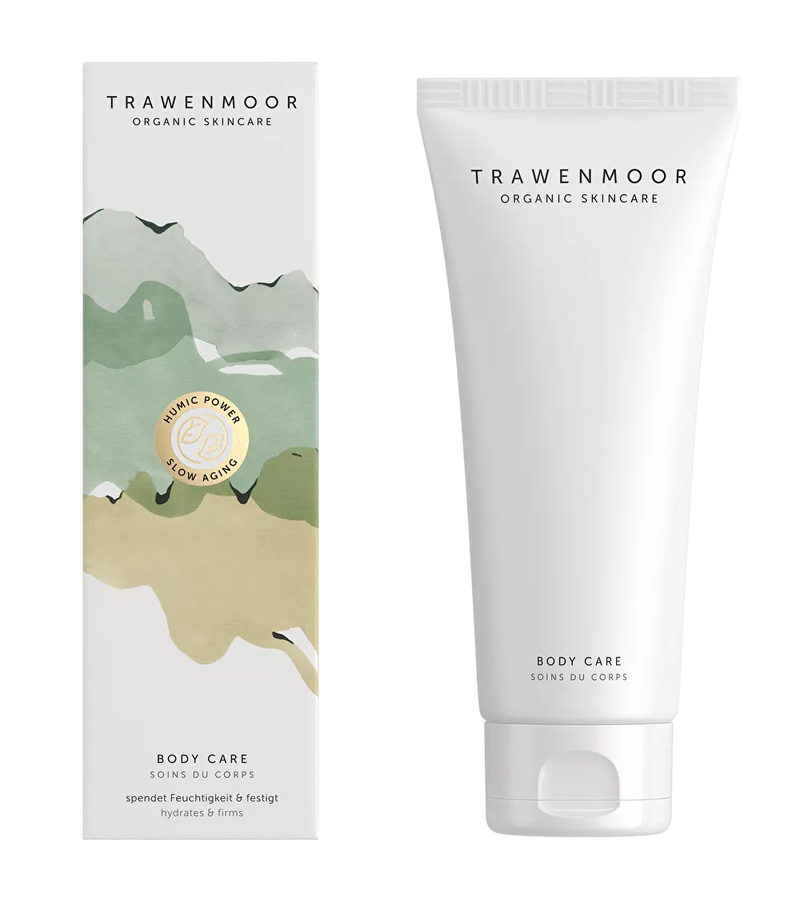 Trawenmoor by Dr. Spiller BODY CARE - Organiškas Kūno losjonas, visų tipų odai, 200ml