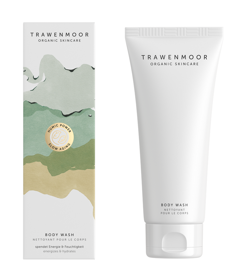 Trawenmoor by Dr. Spiller BODY WASH - Organiška Dušo želė, 200ml