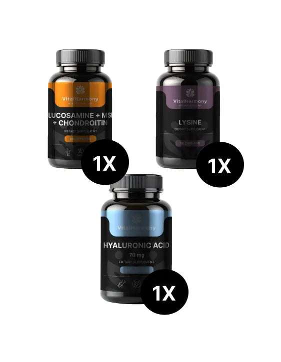 VitalHarmony Kaulų ir Sąnarių Komplektas