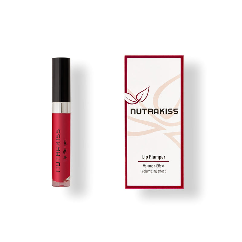 NutraKiss Foaming Lip Gloss Red 5ml