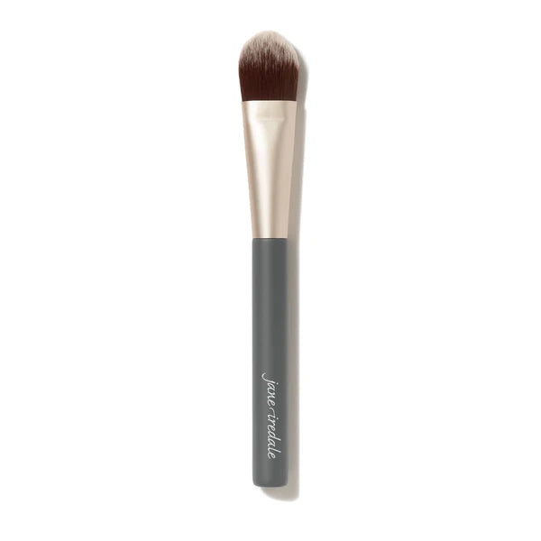 Jane Iredale plokščias makiažo šepetėlis Liquid Complexion Brush