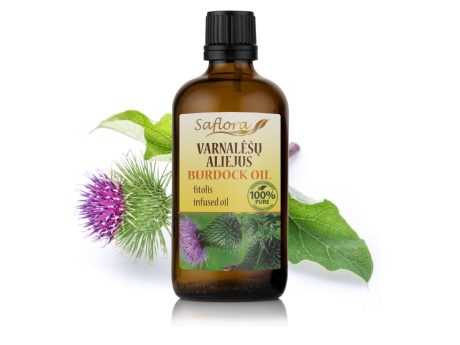Saflora Varnalėšų aliejus 100 ml
