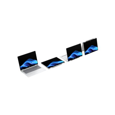 HP OmniBook 5 Flip 14-fp0053nn - i5-1334U, 16GB, 512GB SSD, 14 2K 300-nit Touch AG, 1080p cam, US backlit keyboard, 68Wh, Glacier silver, Win 11 Home, 1 years