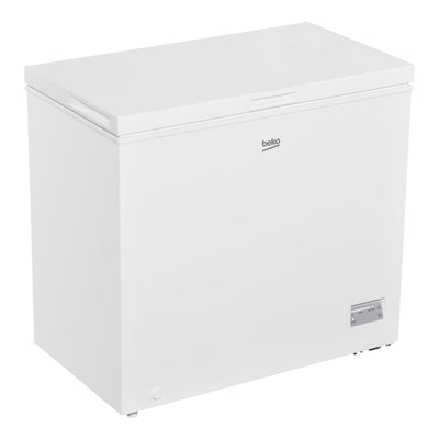 BEKO Freezer box CF200EWN, Energy class E, 198L, Width 90.5 cm, Height 84.5 cm, White