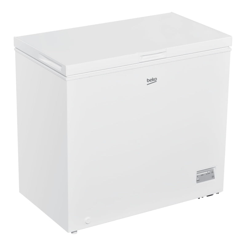 BEKO Freezer box CF200EWN, Energy class E, 198L, Width 90.5 cm, Height 84.5 cm, White