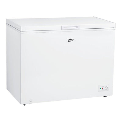 Морозильный ящик BEKO CF316EWN, Класс энергопотребления E, 308L, Ширина 112 см, Высота 84,5 см, Белый 