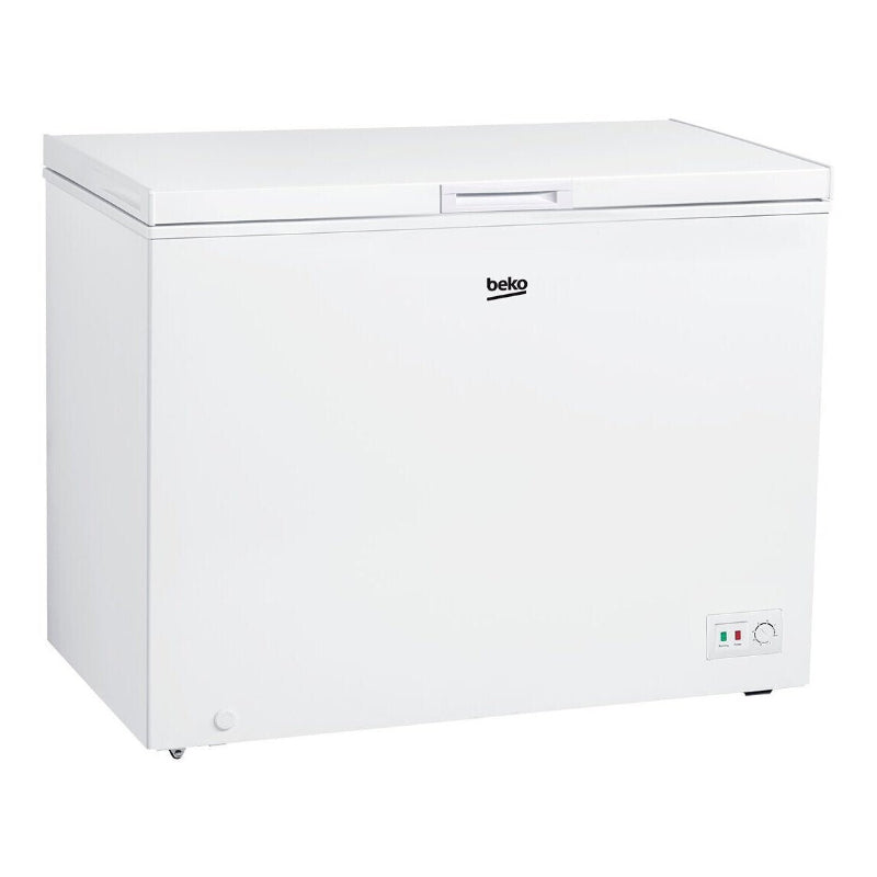 Морозильный ящик BEKO CF316EWN, Класс энергопотребления E, 308L, Ширина 112 см, Высота 84,5 см, Белый 