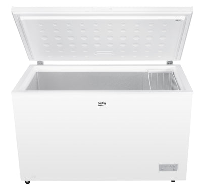 BEKO Freezer box CF380EWN, Energy class E, 371L, Width 130 cm, Height 85 cm