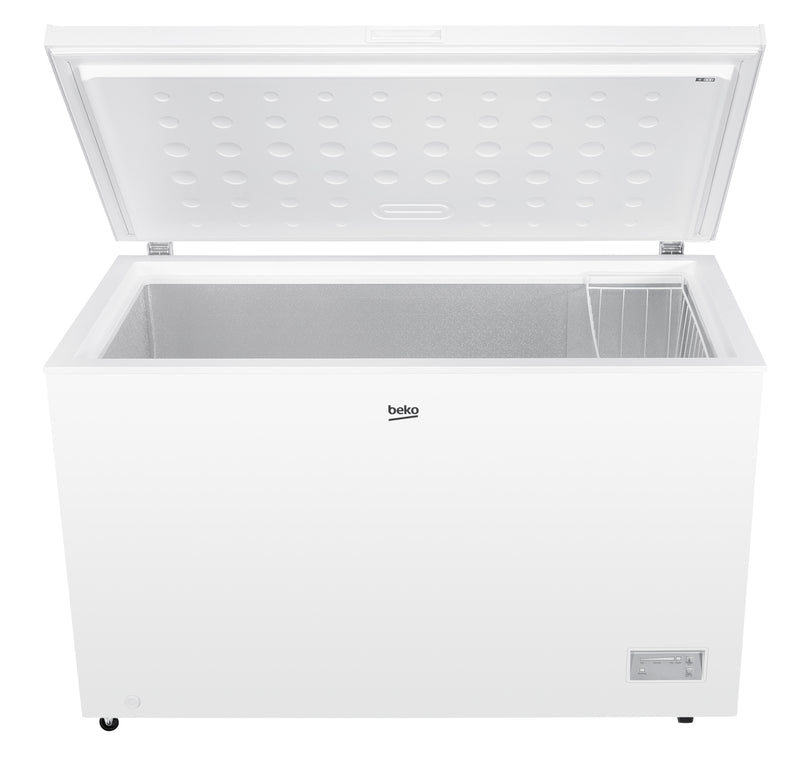 BEKO Freezer box CF380EWN, Energy class E, 371L, Width 130 cm, Height 85 cm