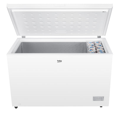 BEKO Freezer box CF380EWN, Energy class E, 371L, Width 130 cm, Height 85 cm
