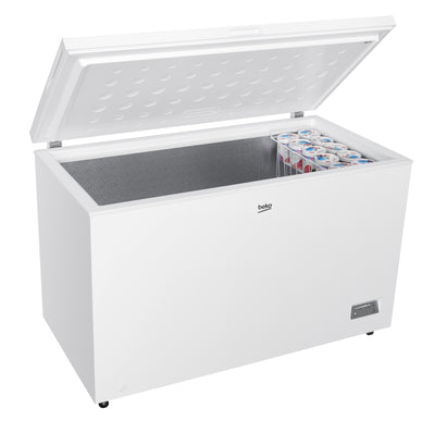 BEKO Freezer box CF380EWN, Energy class E, 371L, Width 130 cm, Height 85 cm