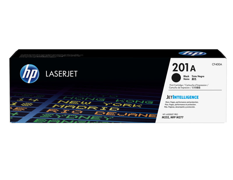 HP 201A Black Laser Toner Cartridge, 1500 pages, for HP Color LaserJet 277, Pro M252
