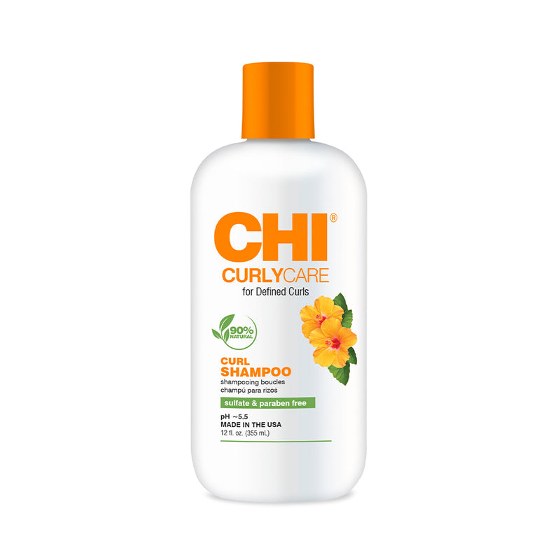 CHI CURLY CARE Шампунь для кудрявых волос