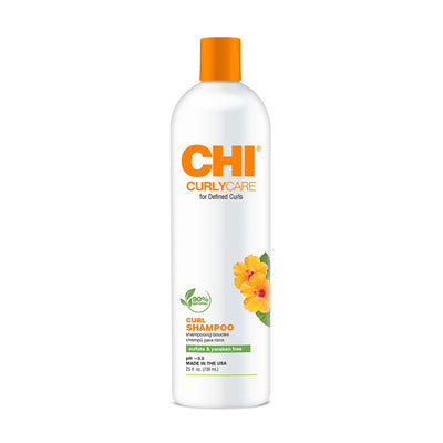 CHI CURLY CARE Шампунь для кудрявых волос