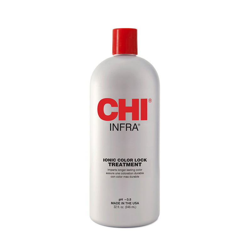 CHI IONIC COLOR LOCK TREATMENT kondicionerius po dažymo 946 ml