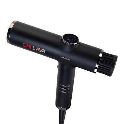 CHI LAVA PRO hair dryer with CHI LAVA ceramic and volcanic lava technology
