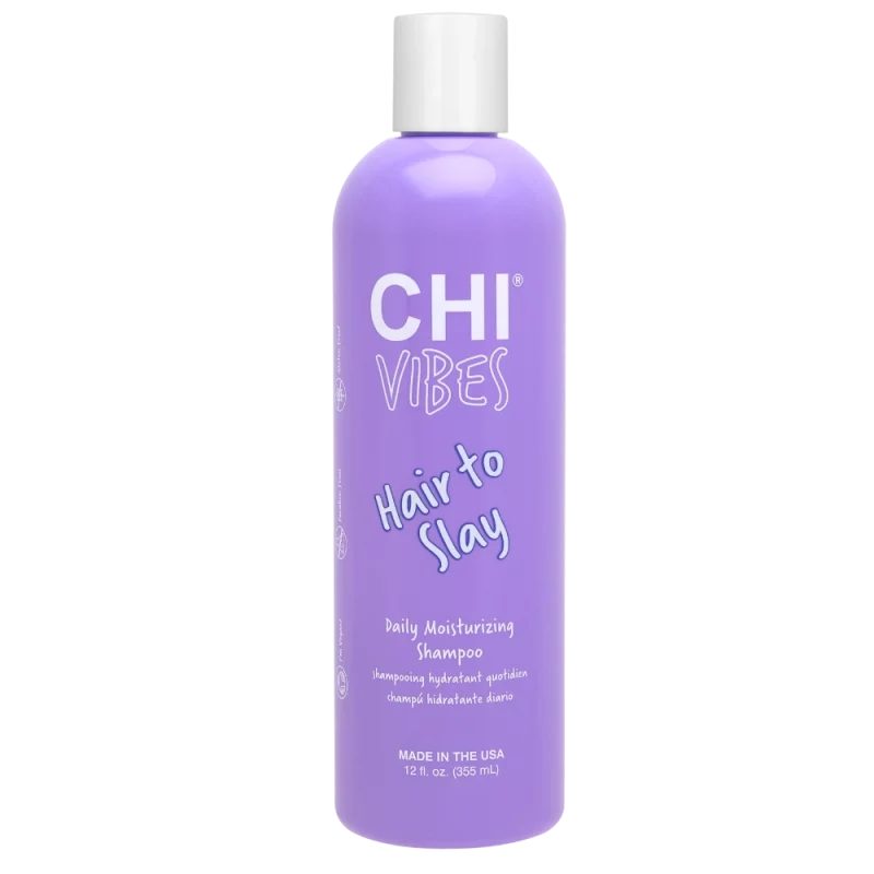 CHI VIBES "Hair to Slay" Daily Moisturizing Shampoo 355 ml
