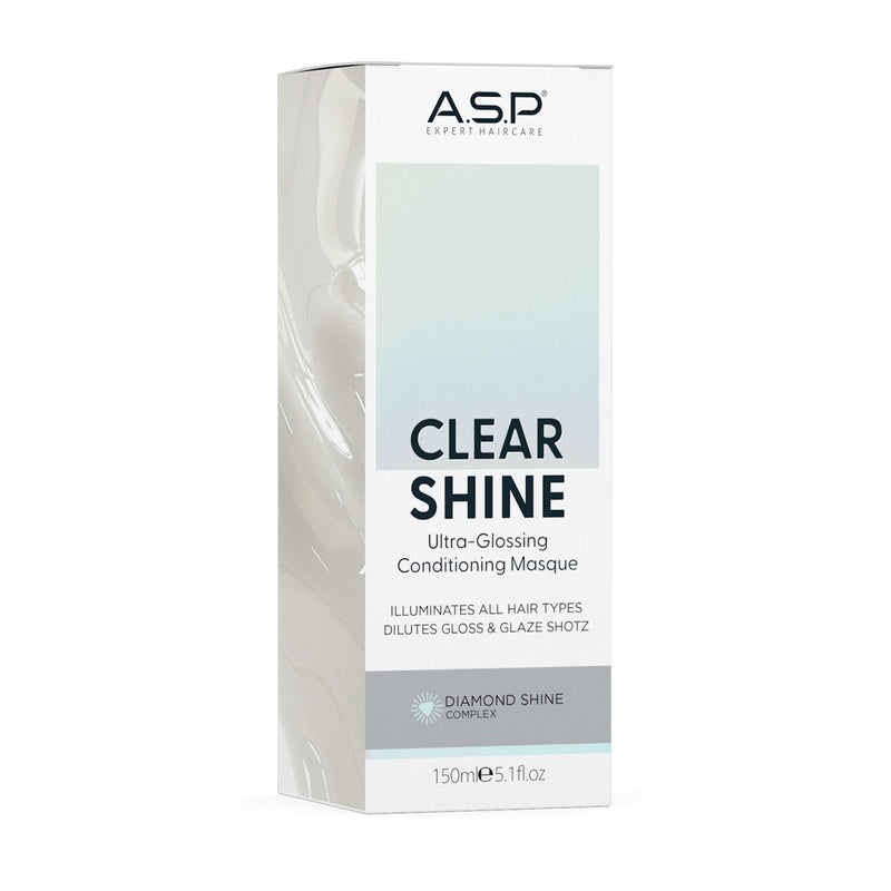 ASP Gloss/Glaze Shotz CLEAR SHINE dažanti kaukė 150ml