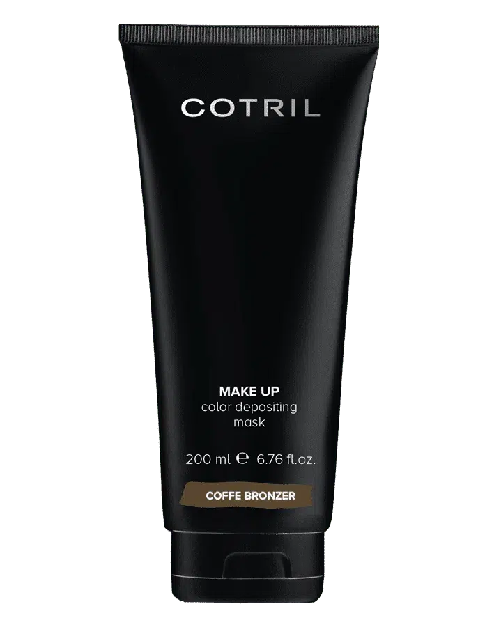 COTRIL MAKE UP COFFEE BRONZER Atspalvį suteikianti plaukų kaukė 200 ml