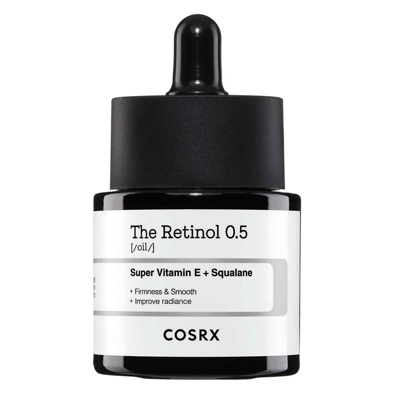 COSRX The Retinol 0.5 Oil aliejus veidui, 20 ml