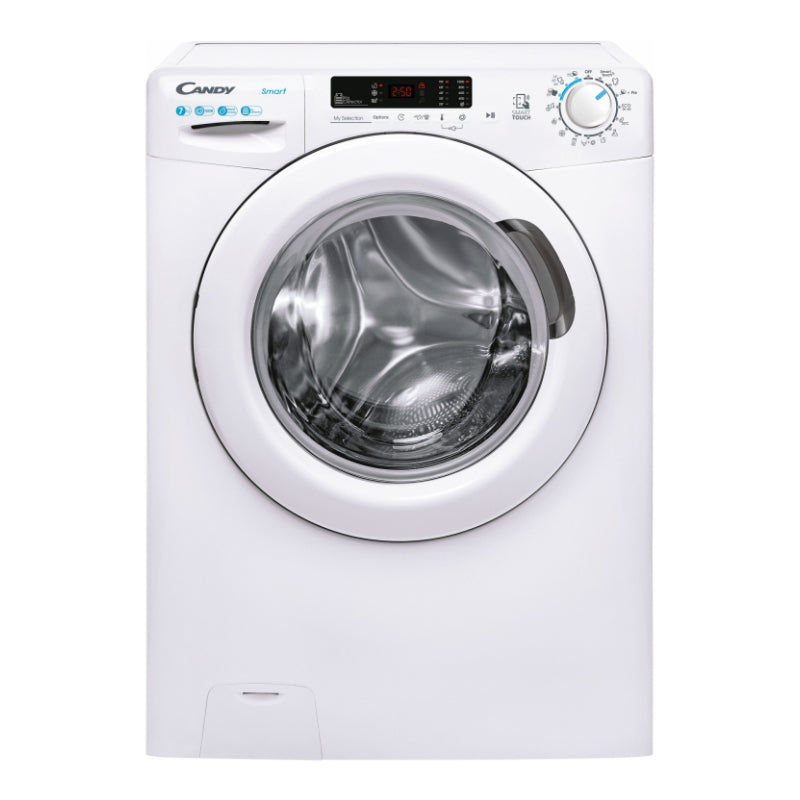 CANDY Washing machine CS4 1262DE/1-S, 6 kg, 1200 rpm, Energy class D, Depth 45 cm 