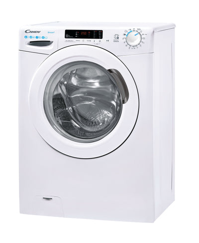 CANDY Washing machine CS4 1262DE/1-S, 6 kg, 1200 rpm, Energy class D, Depth 45 cm