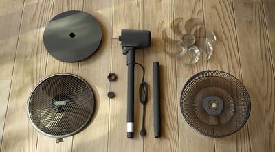 Philips Pedestal Fan 3000 Series CX3550/01, Fan airflow 2562 m3/h