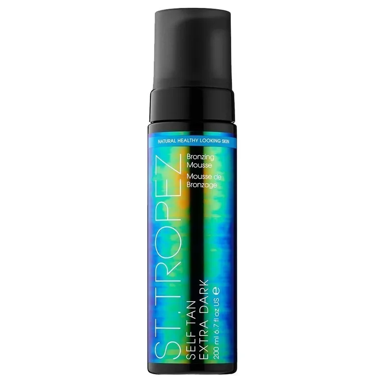 St.Tropez Self Tan Extra Dark Bronzing Mousse Ypač tamsaus atspalvio savaimio įdegio putos, 200 ml