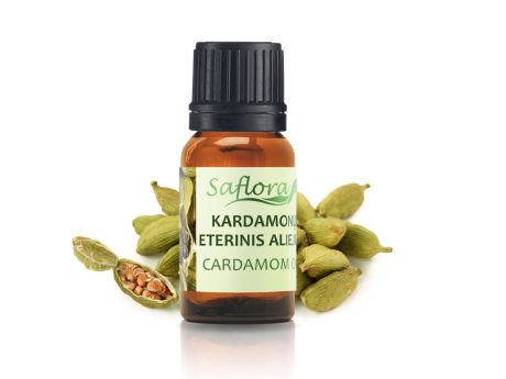 Saflora Kardamonų aliejus 10 ml