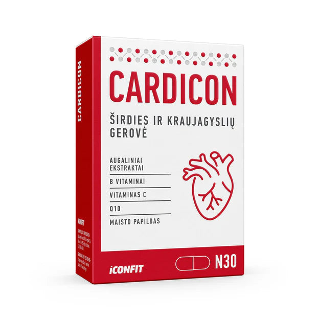 ICONFIT Cardicon (30 capsules)