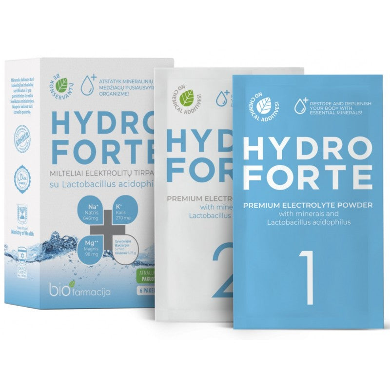 Biopharmacy HYDRO FORTE powder, N6 FOOD SUPPLEMENT, POWDER