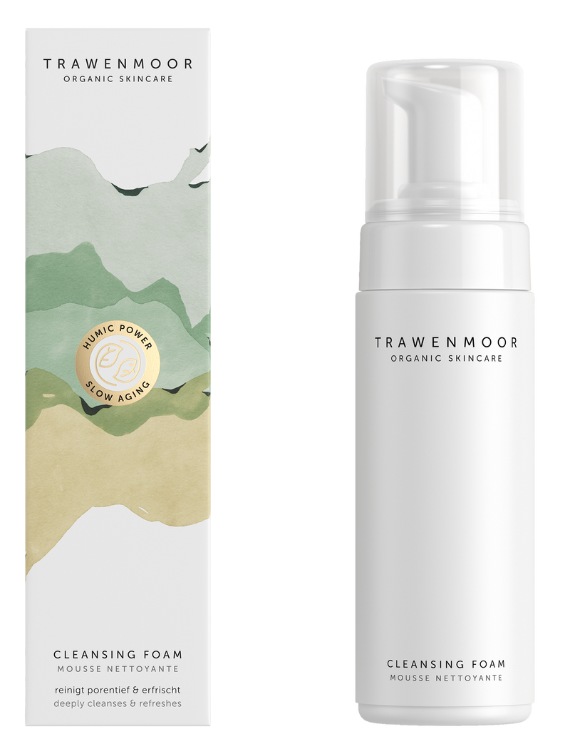 Trawenmoor by Dr. Spiller CLEANSING FOAM - Organiškos Valančios Putos, 150ml