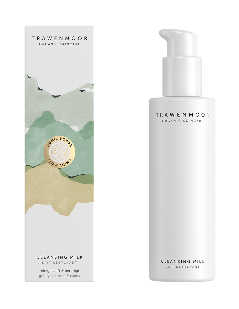 Trawenmoor by Dr. Spiller CLEANSING MILK - Organiškas Valantis Pienelis jautriai, sausai, reikliai odai, 200ml