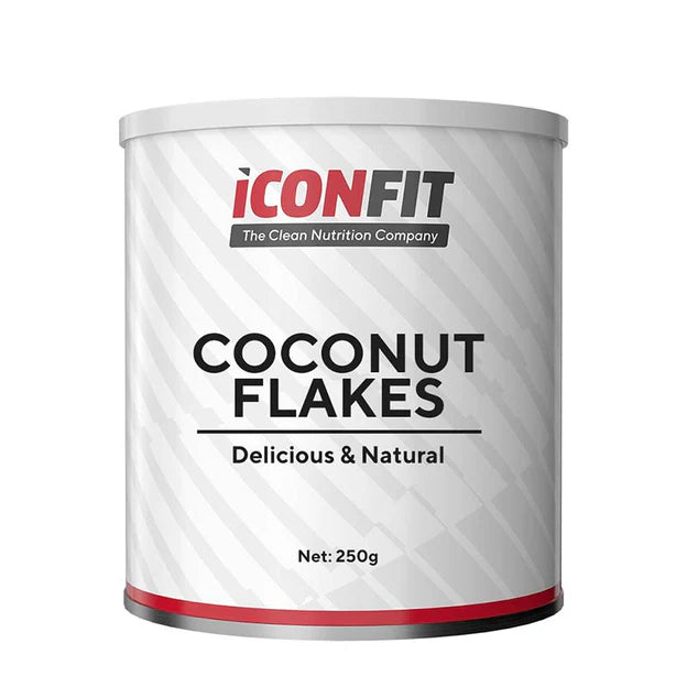 ICONFIT Kokosų Dribsniai (250 g)