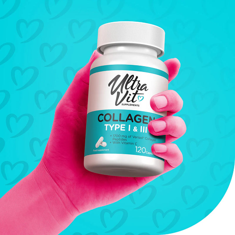 ULTRAVIT Collagen I&III 60 caplets
