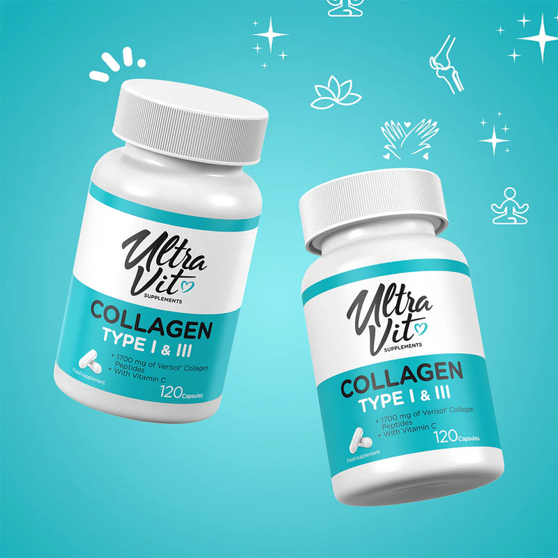 ULTRAVIT Collagen I&III 60 caplets