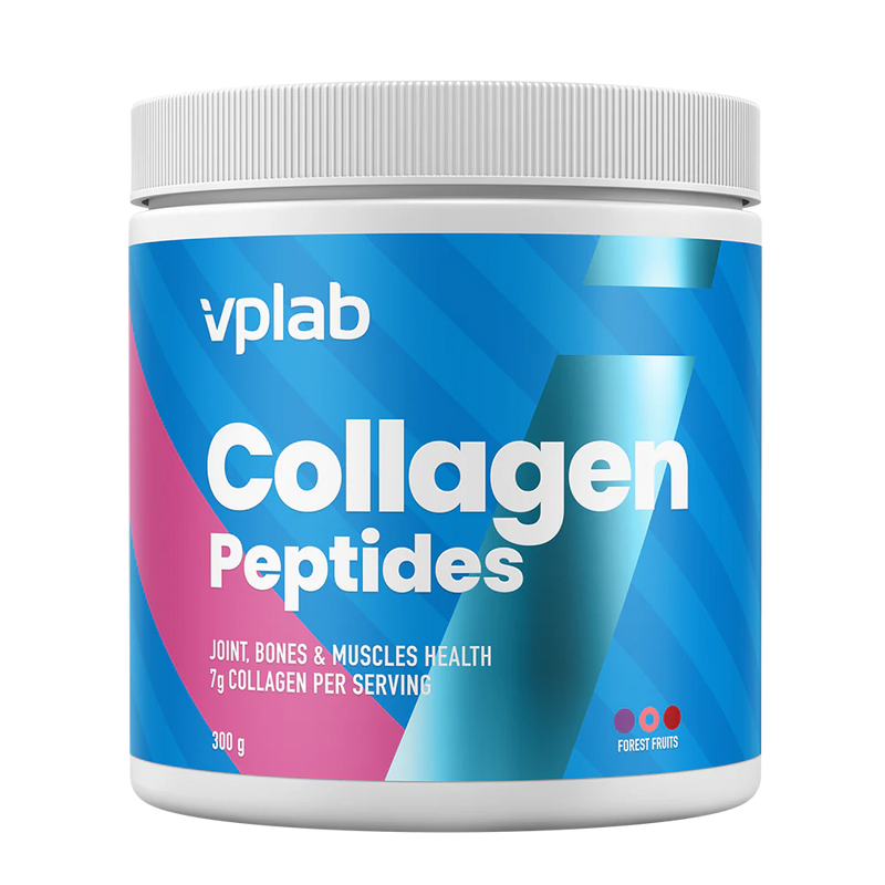 VPLAB Collagen Peptides 300g Forest Fruits