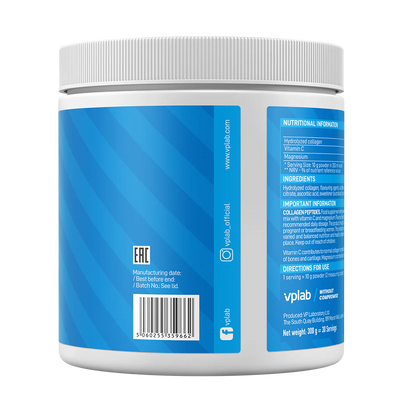 VPLAB Collagen Peptides 300g Forest Fruits