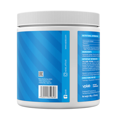 VPLAB Collagen Peptides 300g Orange