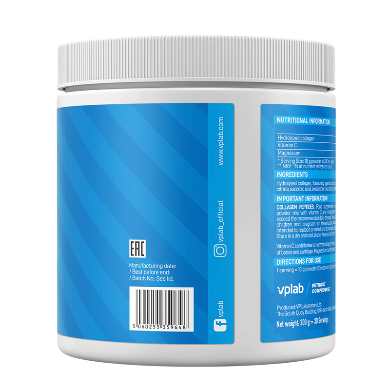 VPLAB Collagen Peptides 300g Orange